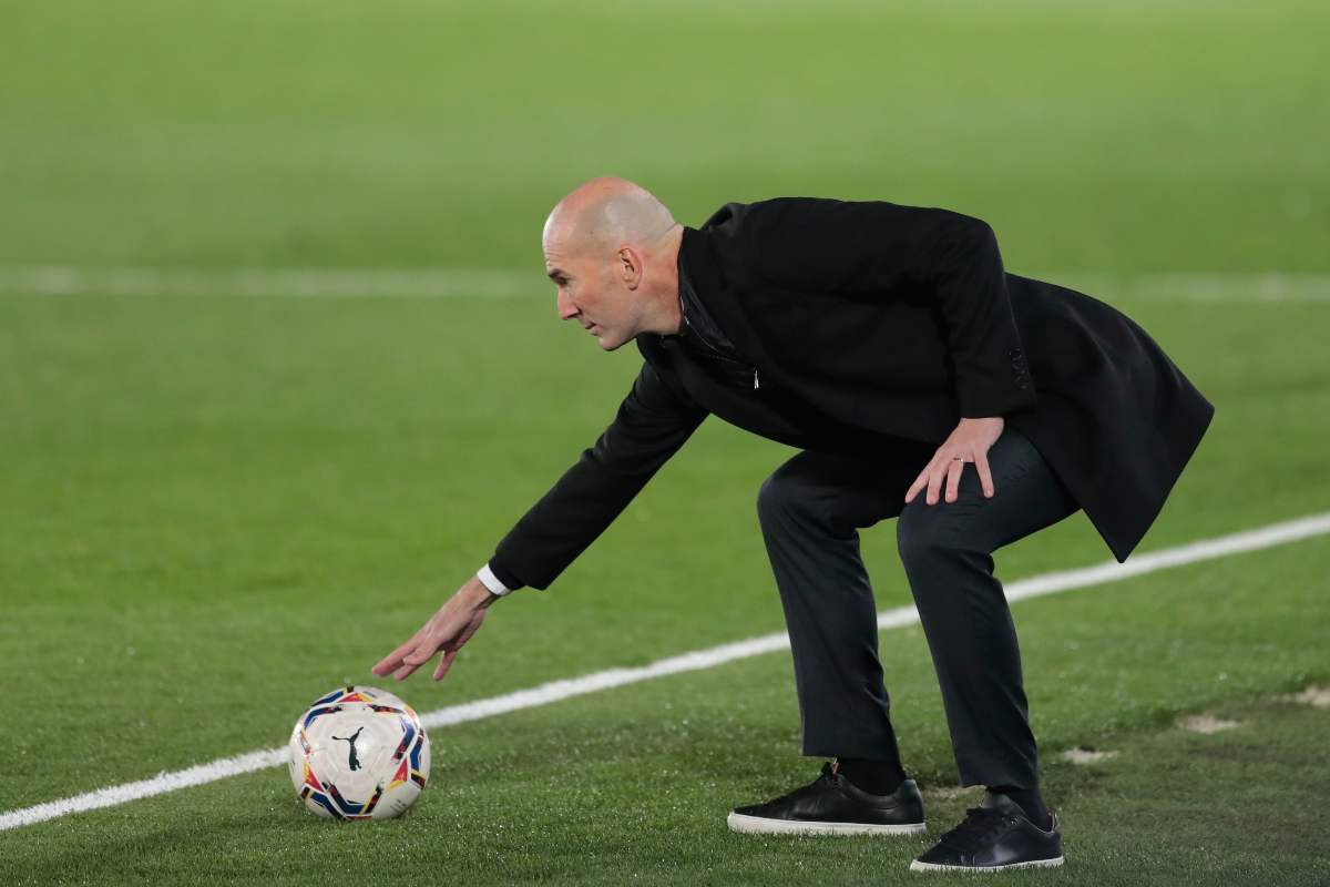 Zidane innesca l'effetto domino