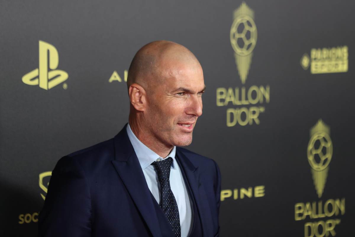 Zidane al posto di Allegri