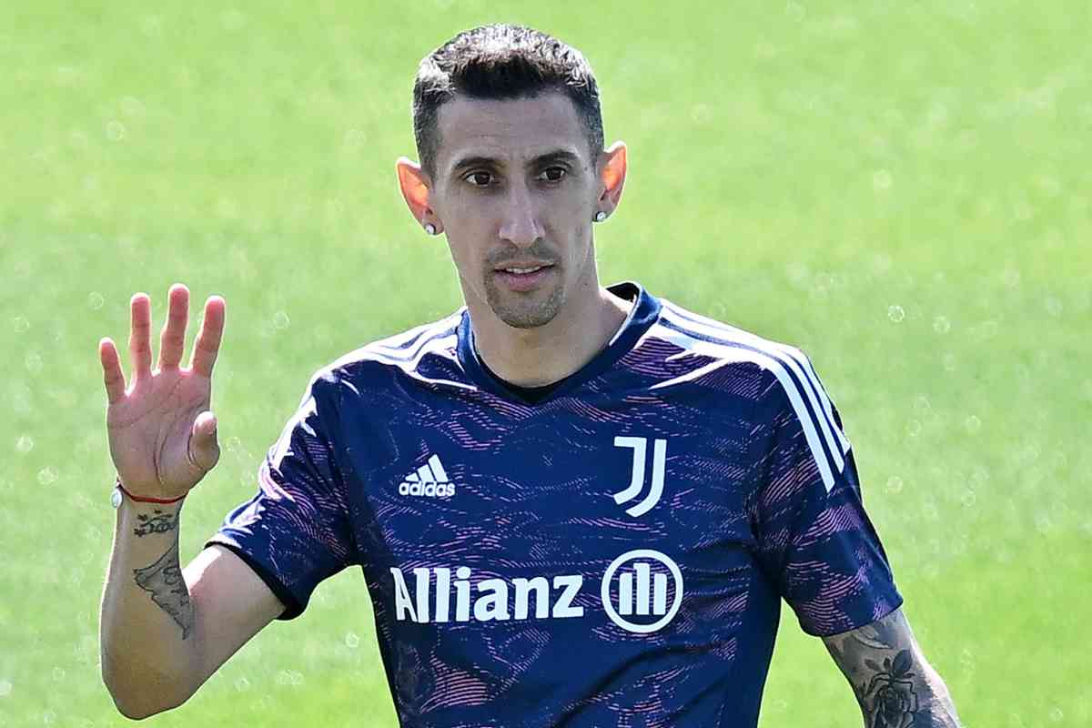 Di Maria ai saluti