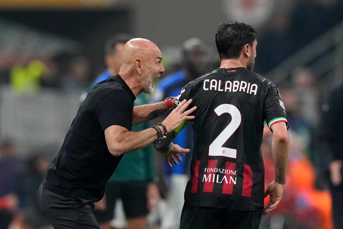 Calabria nel mirino dei tifosi del Milan