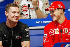 David Coulthard: rivelazioni su Schumacher