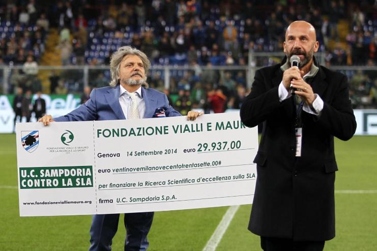 Sampdoria, Ferrero svela retroscena su Vialli