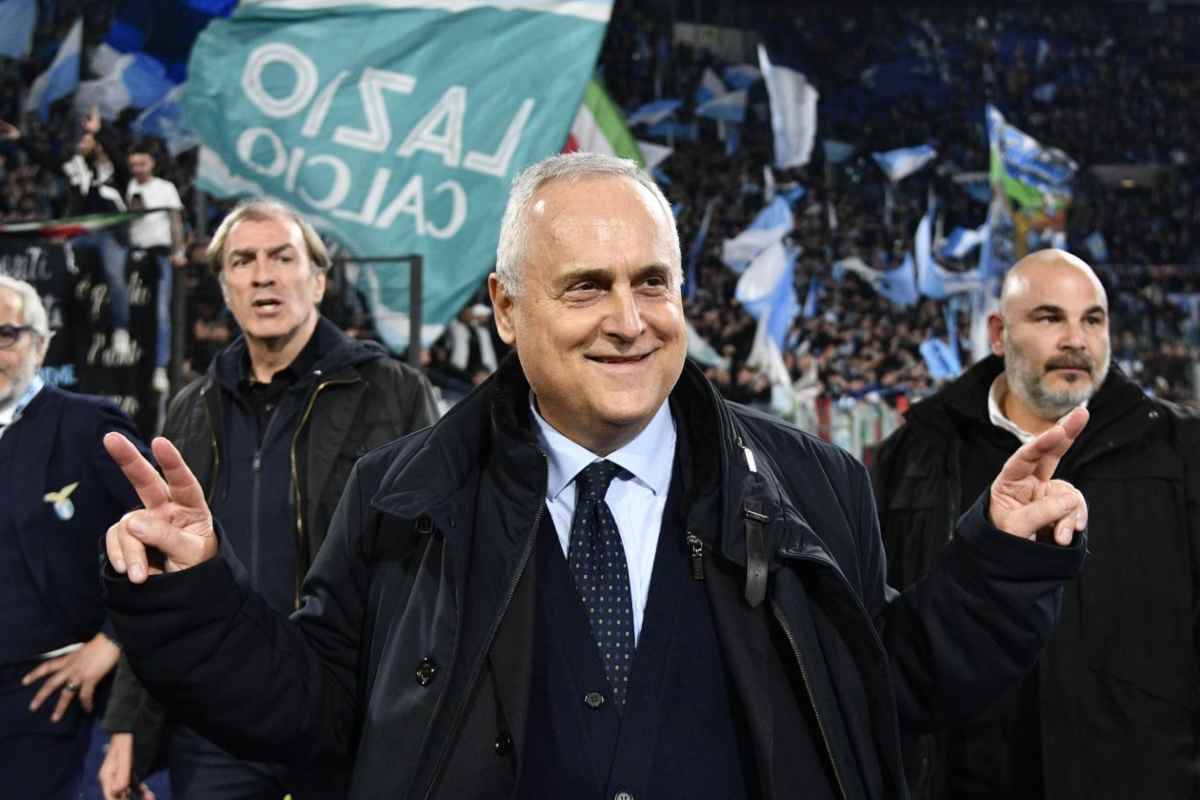 Lotito va oltre la Lazio