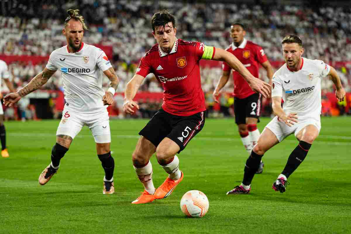 Il Manchester United vende Maguire: Juve e Milan lo cercano