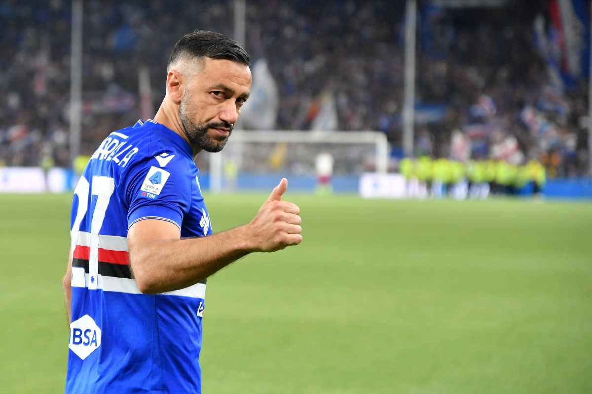 Futuro Quagliarella, decisione presa