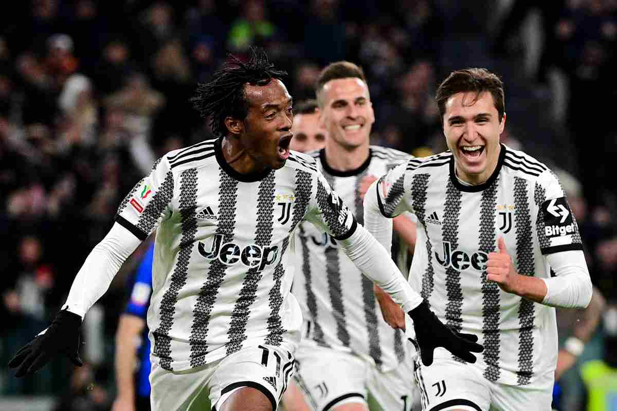 Cuadrado alla Juventus