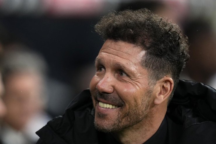 Diego Simeone vuole a tutti i costi il serbo