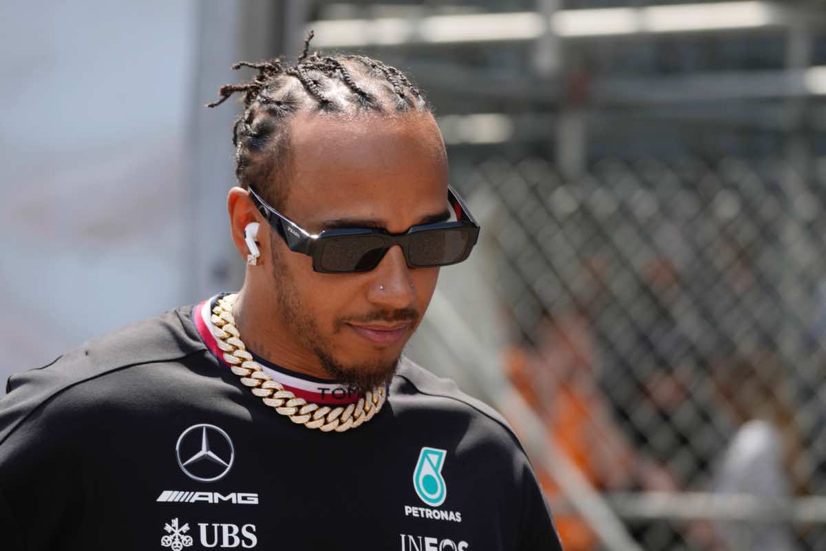 Hamilton, niente Ferrari