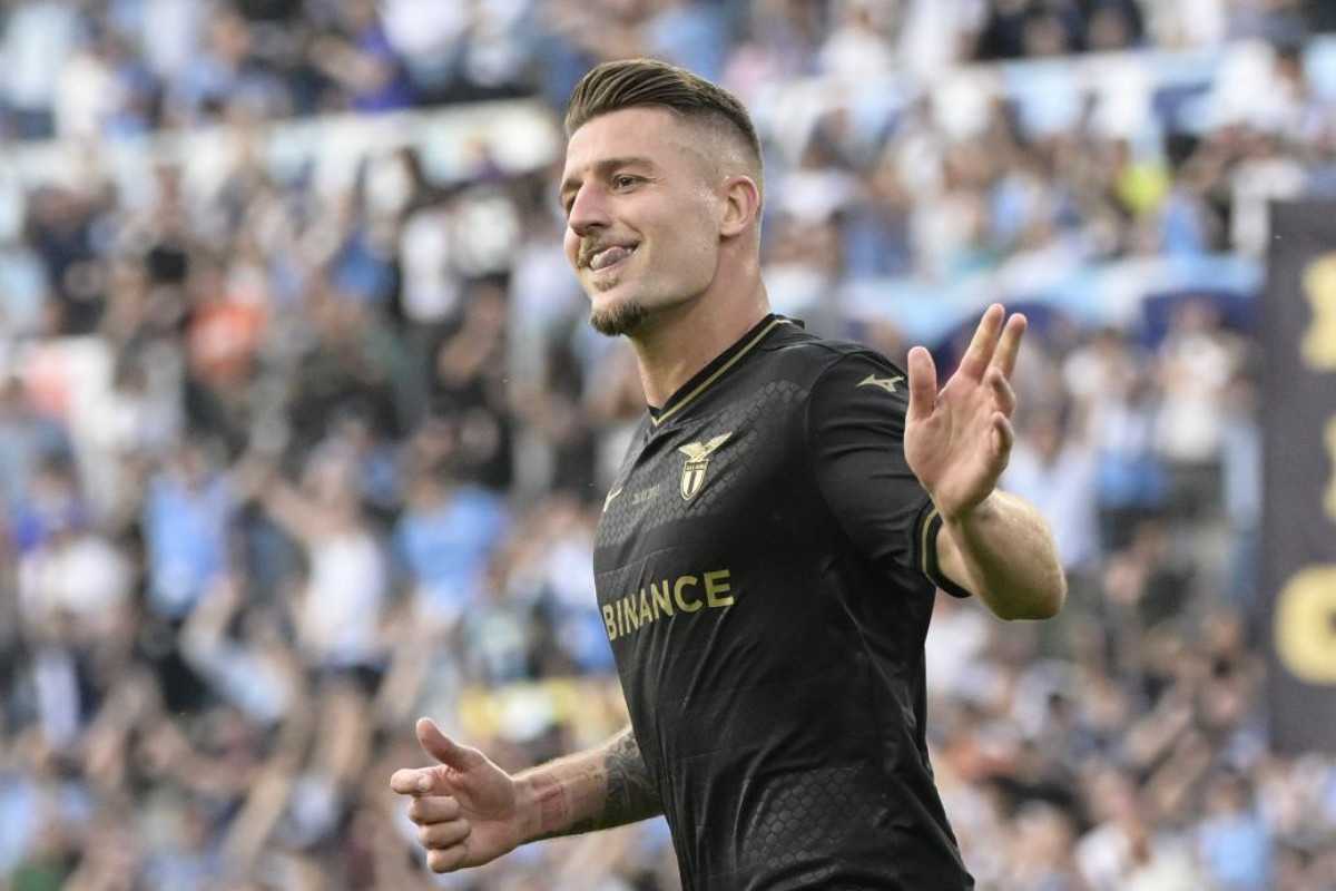 Sergej Milinkovic Savic potrebbe lasciare la Lazio