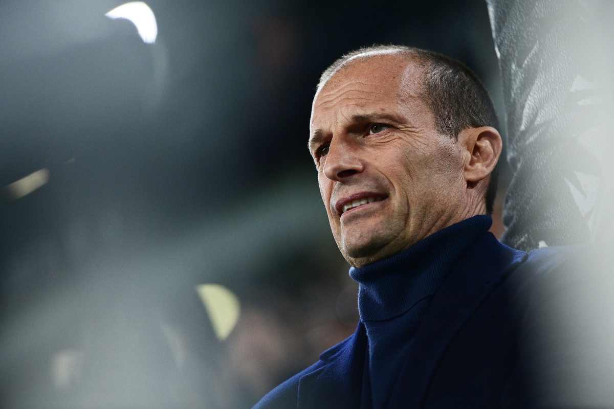 Massimiliano Allegri Calciomercato Juventus