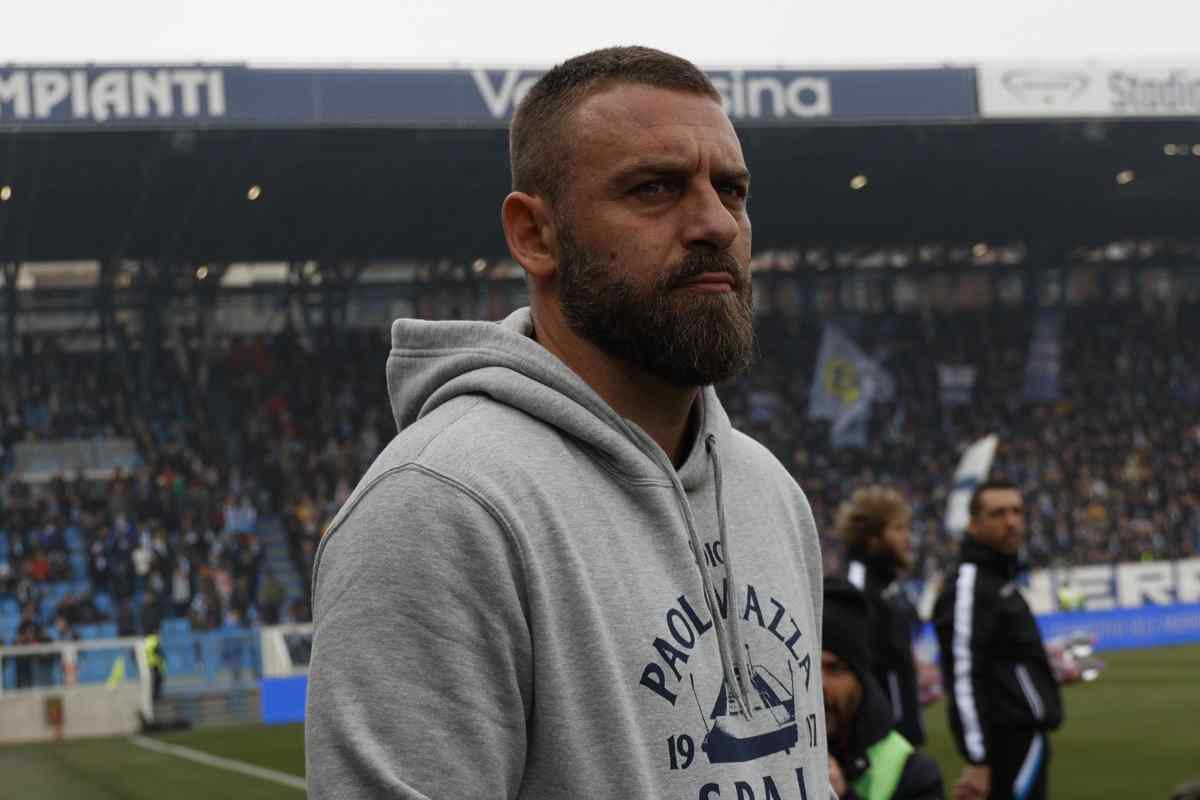 De Rossi conteso tra Pisa e Spezia