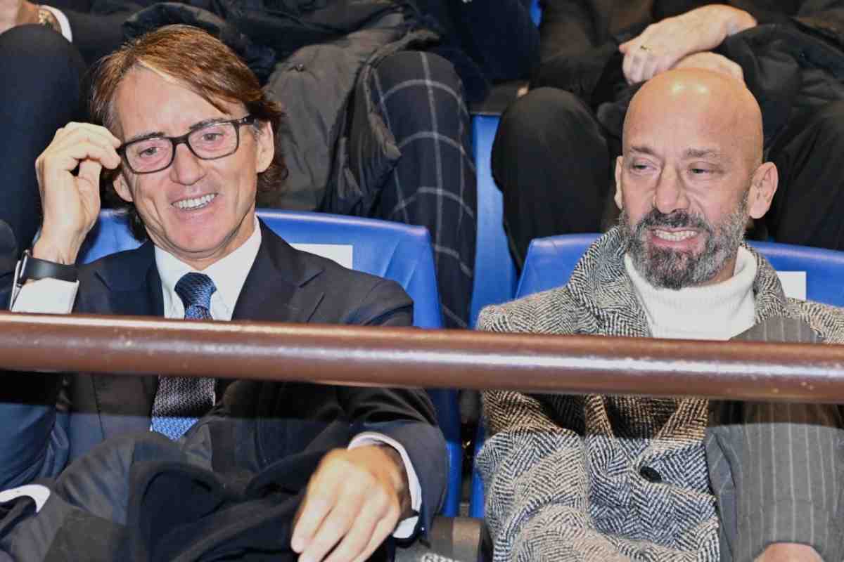 Gianluca Vialli e Roberto Mancini, insieme per sempre