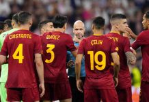 Roma caos in Europa League
