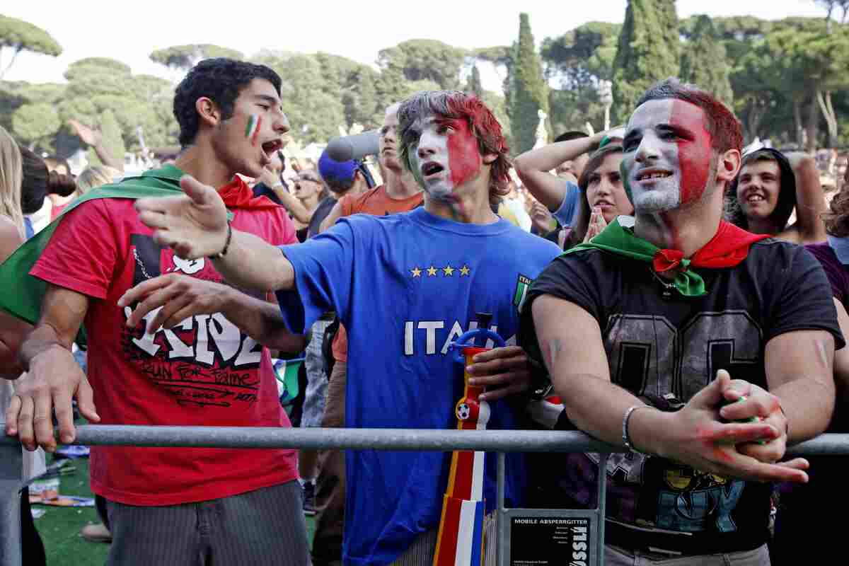 Tifosi in lacrime, addio