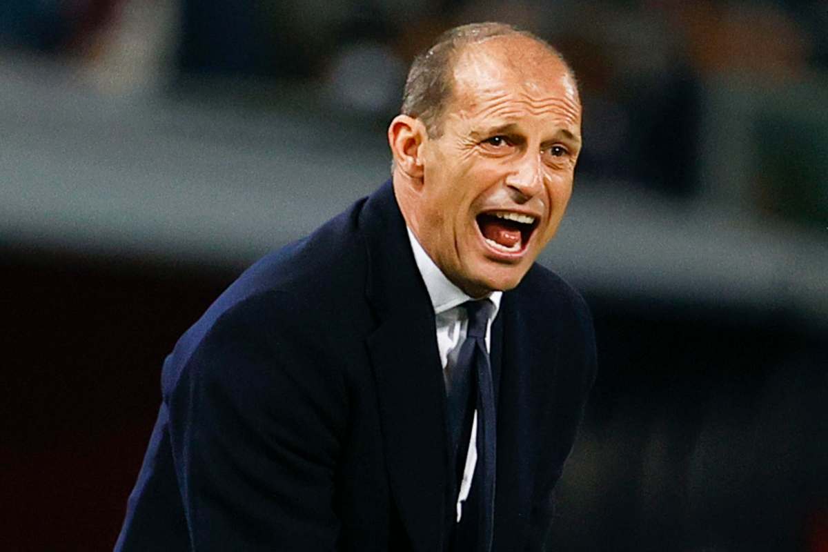 Juventus bruciata: Allegri a mani vuote