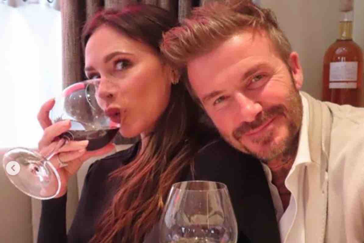 Victoria e David Beckham, dedica speciale per l'anniversario