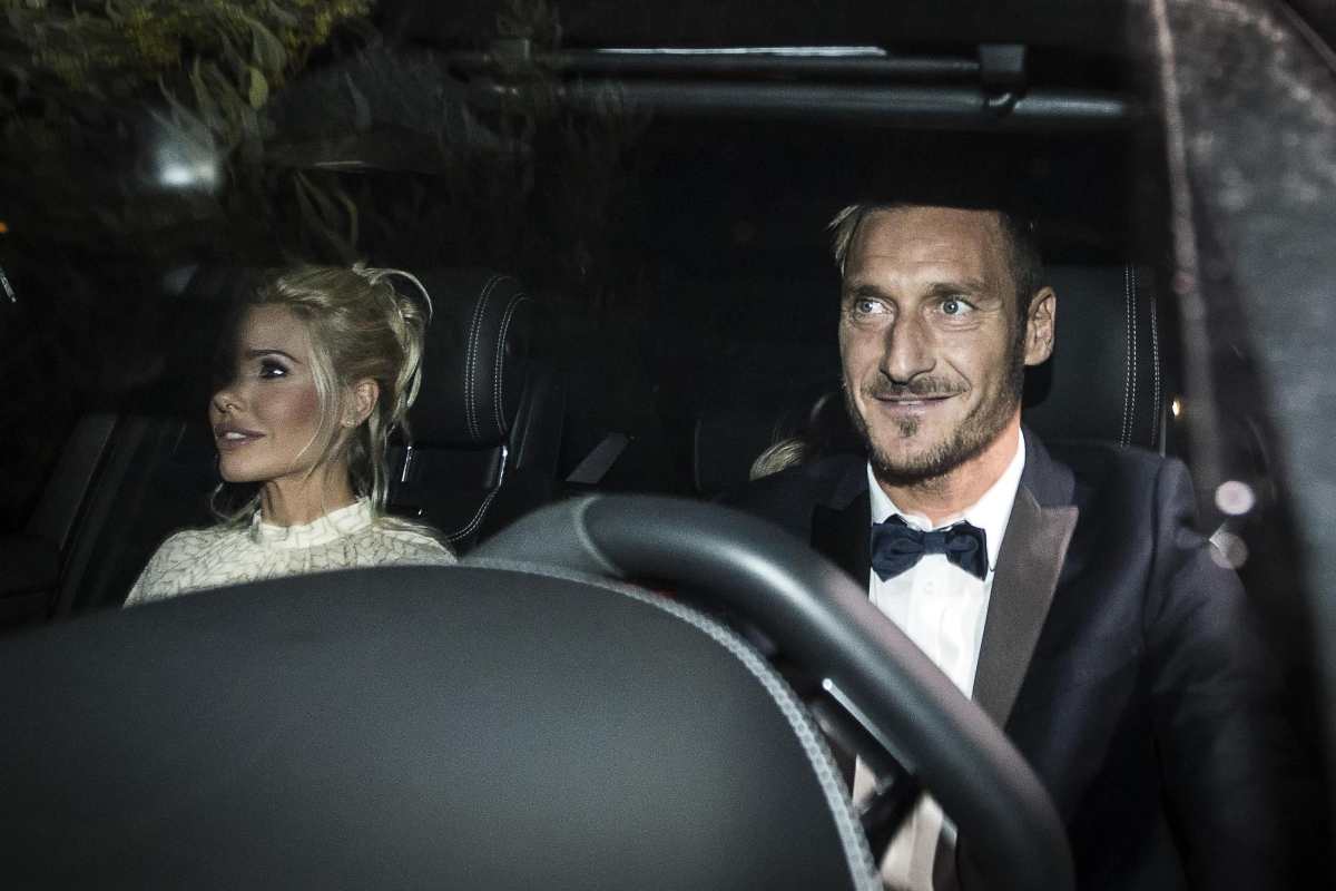 Francesco Totti e Ilary Blas, spunta un retroscena speciale: fan sconvolti