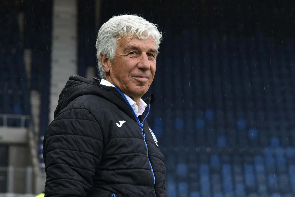 Gasperini sorride 