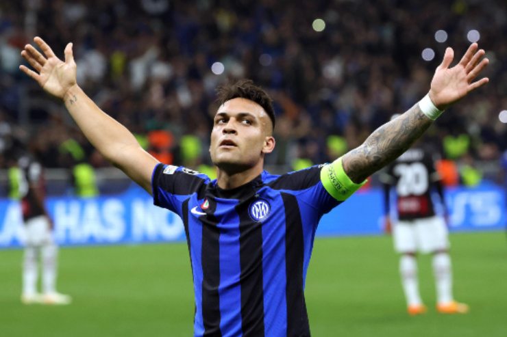 Lautaro via dall'Inter: clamorosa ipotesi da 100 milioni