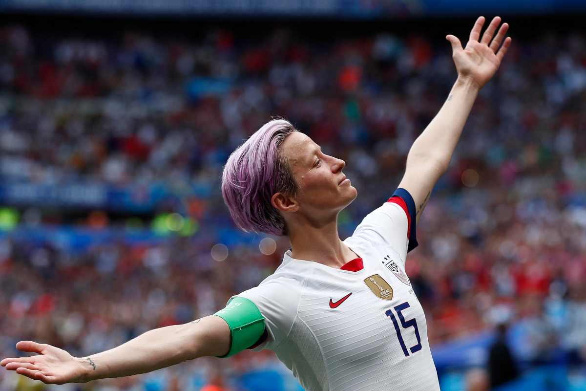 Megan Rapinoe, icona del calcio mondiale: smetterà dopo i Mondiali