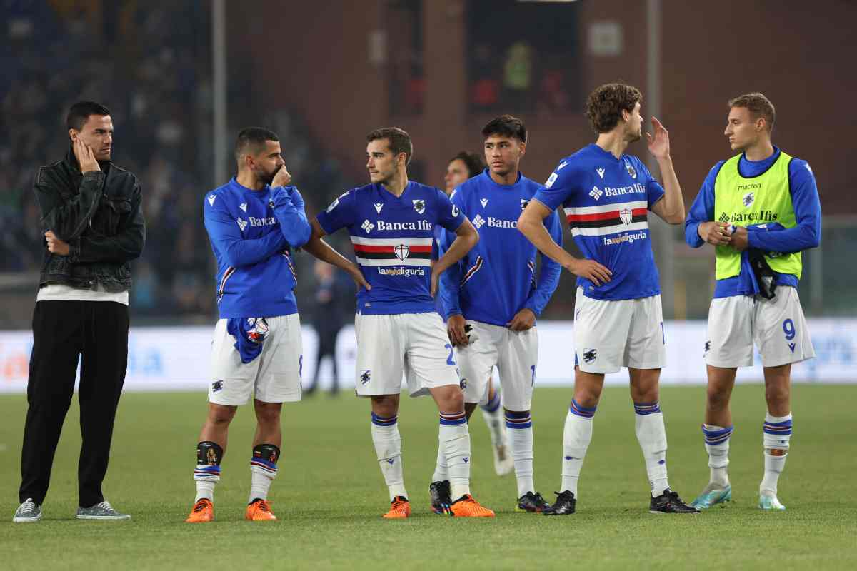Penalizzazione Sampdoria