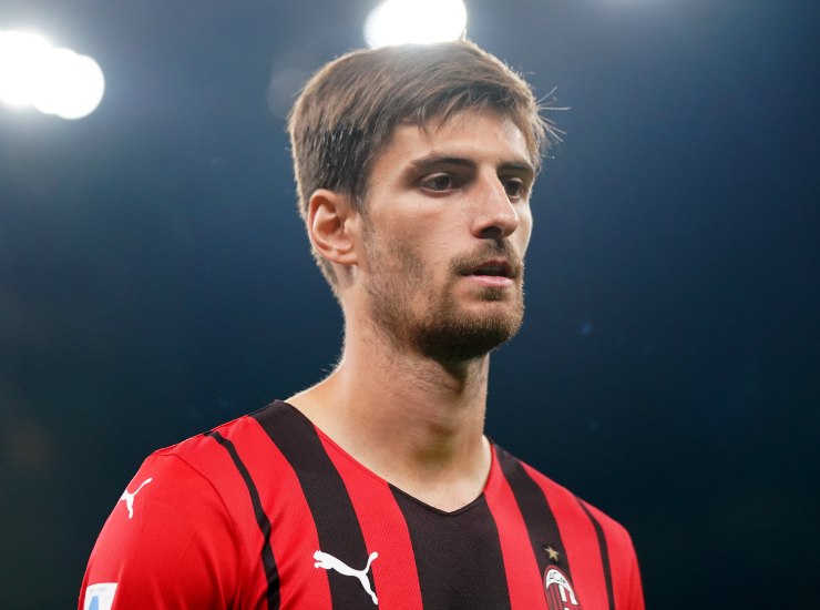 Il Milan cede Gabbia in prestito al Genoa