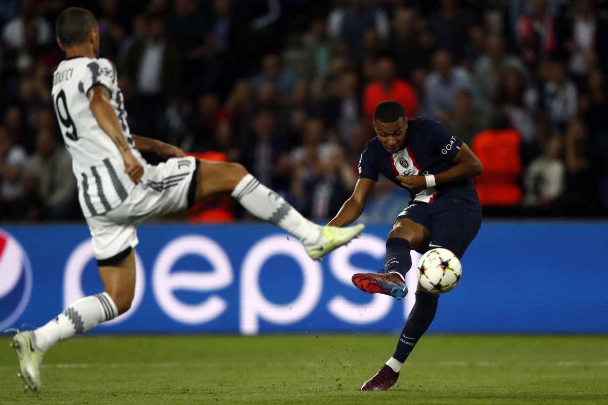 Mbappé in Serie A