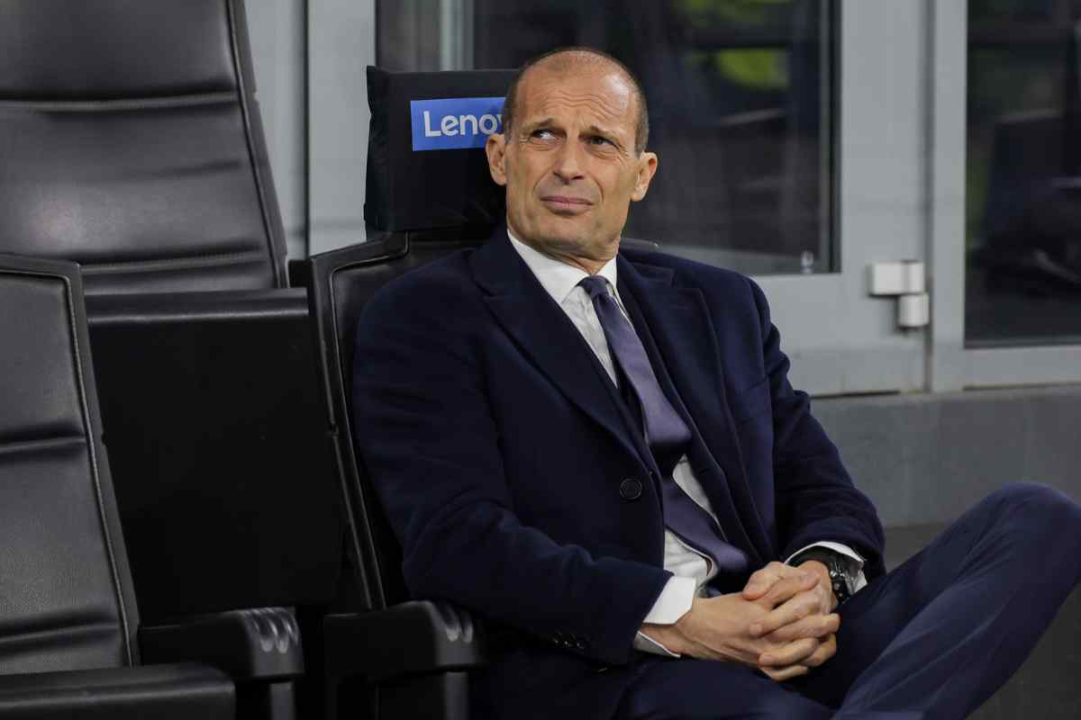 Allegri via dalla Juve, rivelazione shock