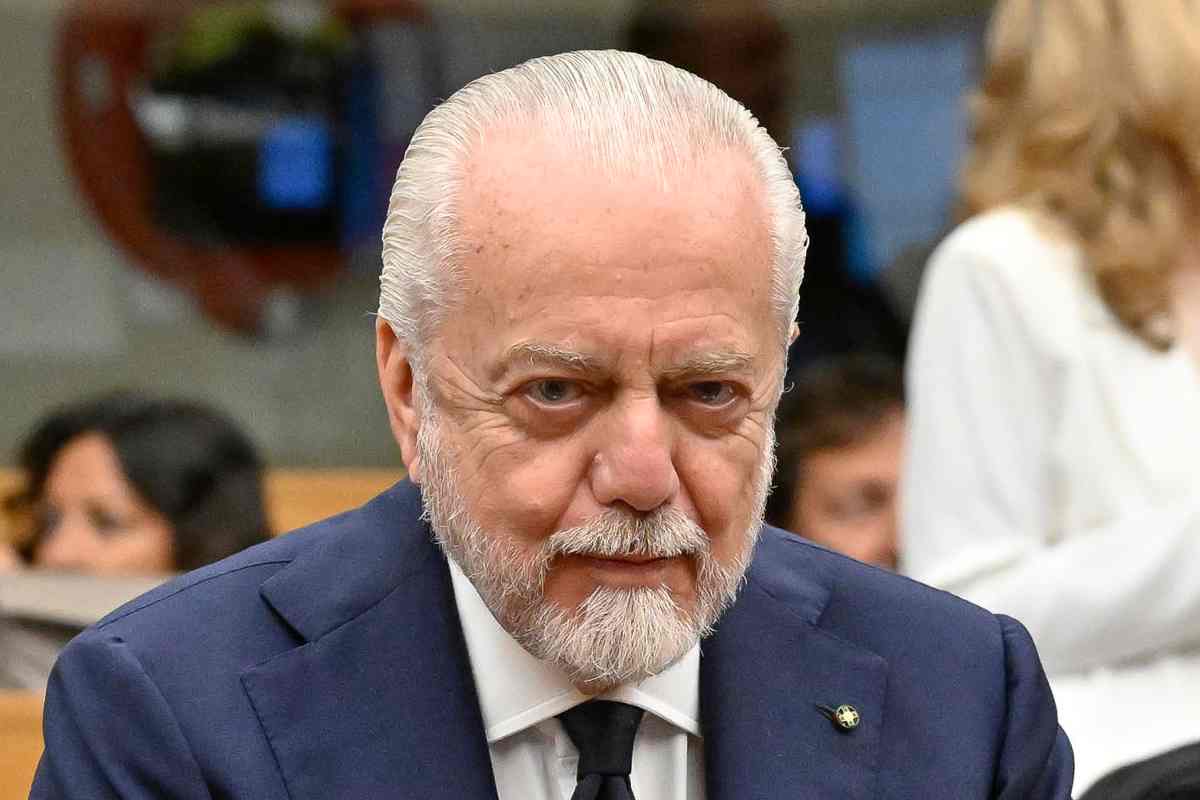 Aurelio De Laurentiis calciomercato Napoli