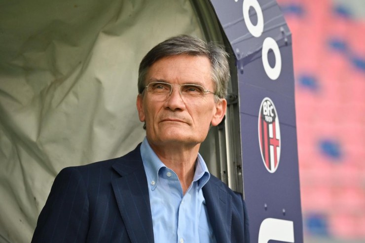 Giovanni Sartori, capo dell'Area tecnica del Bologna