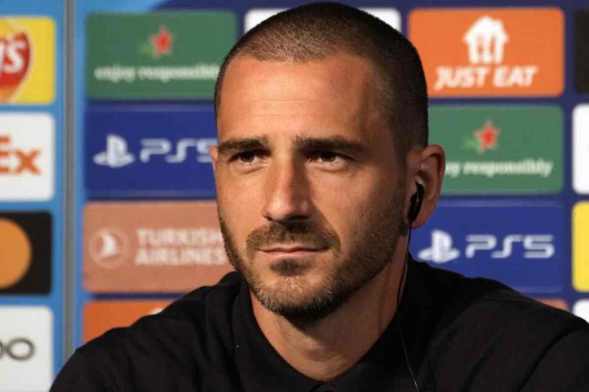 Bonucci va alla Lazio