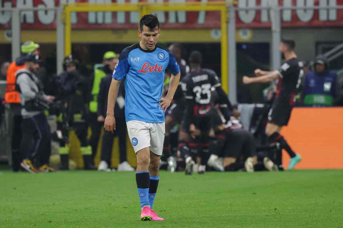 Hirving Lozano calciomercato Napoli