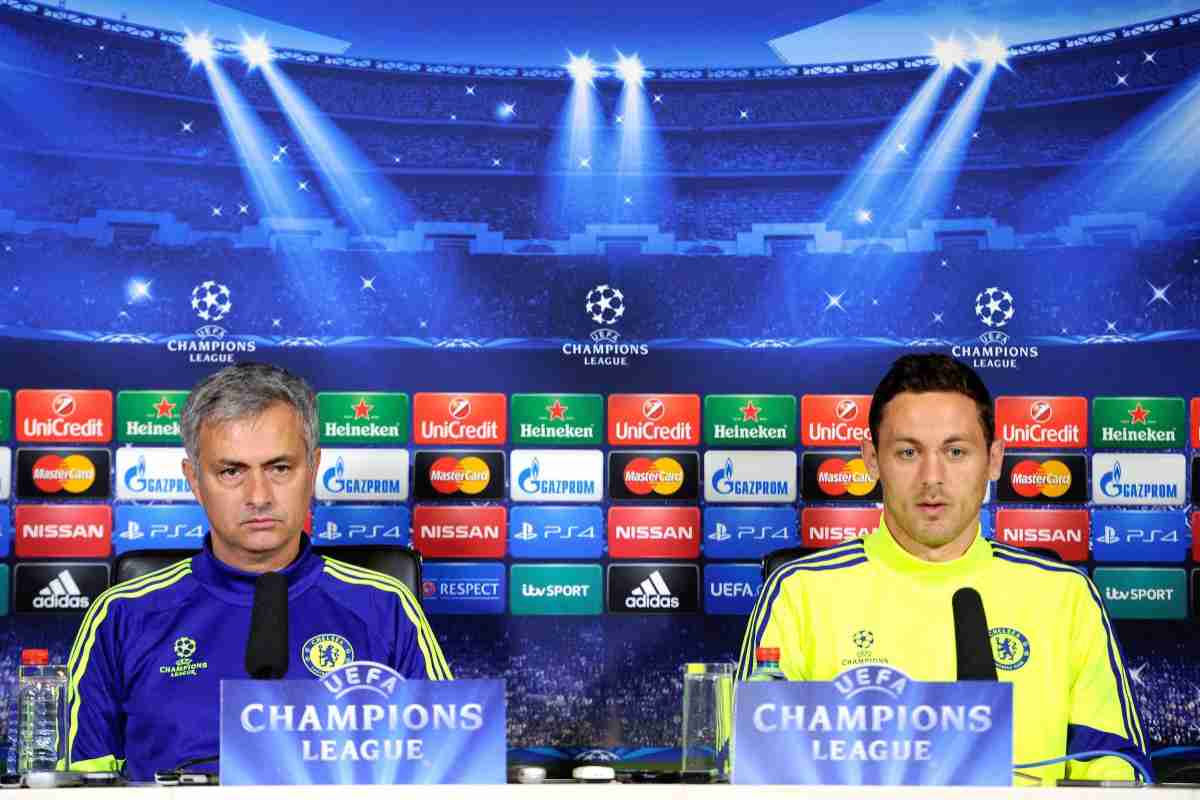 Matic e Mourinho insieme fin dai tempi del Chelsea