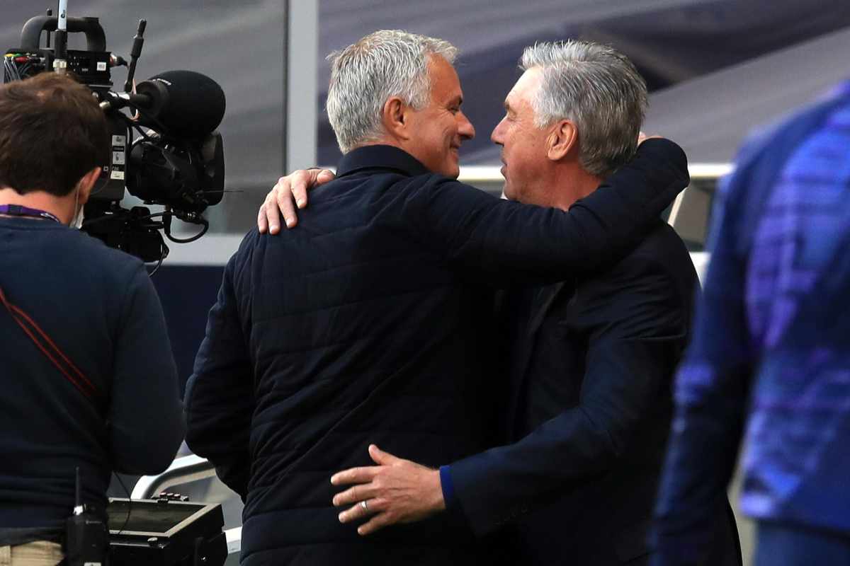 Le parole di Ancelotti su Mourinho