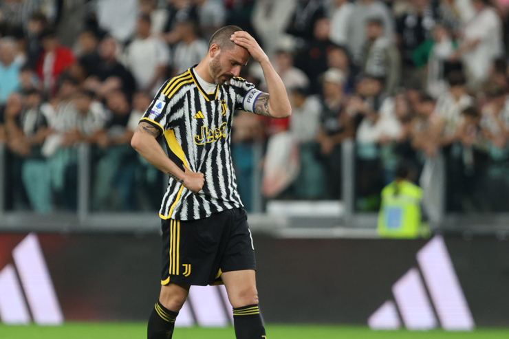 Bonucci rottura totale Juventus
