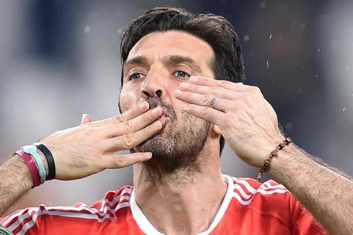 Addio al calcio di Gigi Buffon