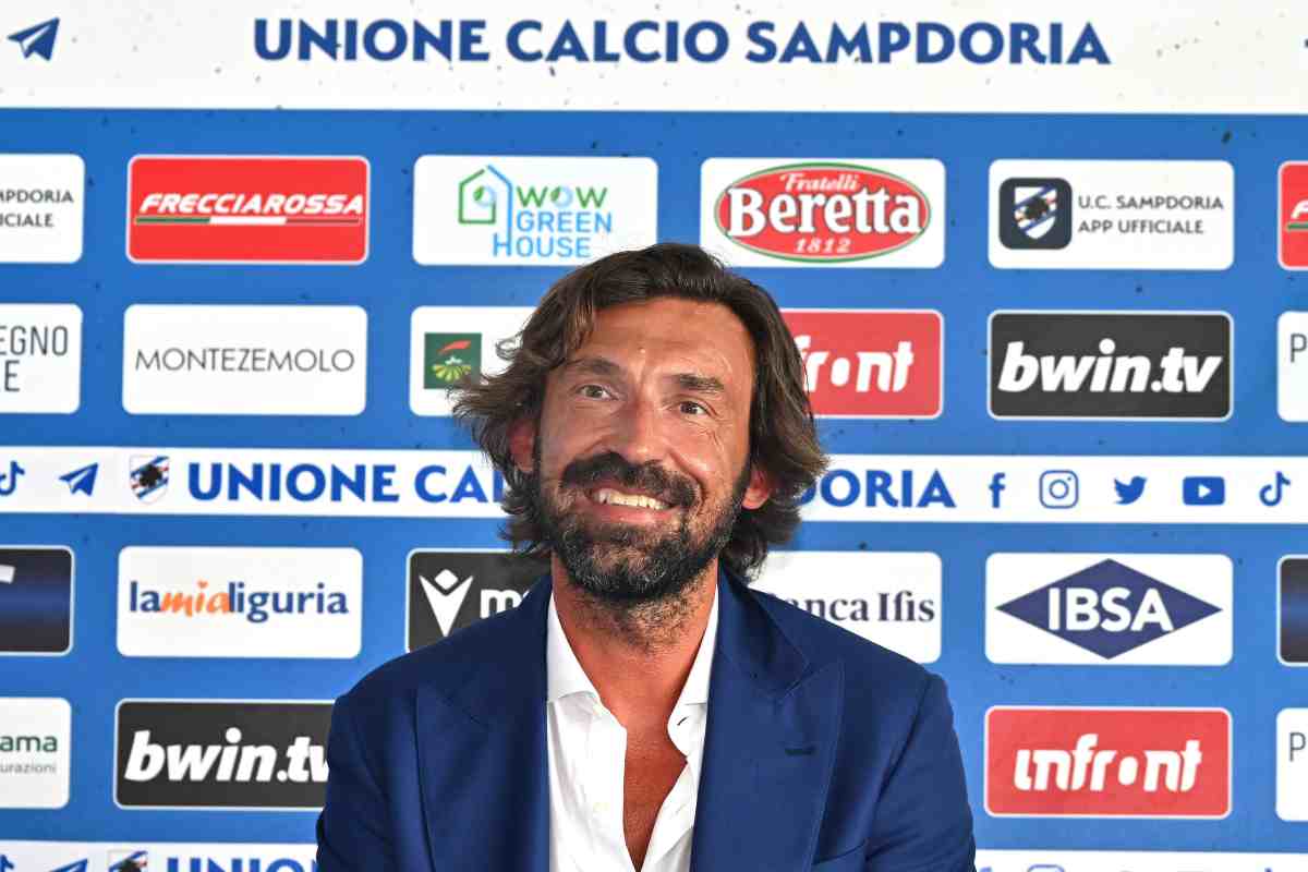 Pirlo è già a rischio esonero: colpo di scena alla Sampdoria
