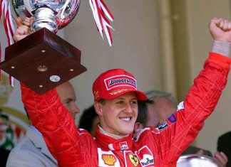 Michael Schumacher, che emozione il ricordo