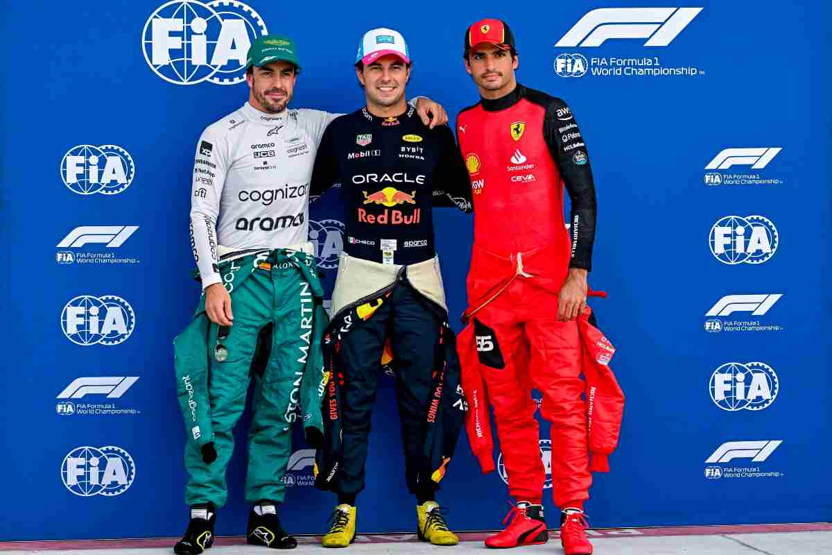 Formula 1, ipotesi addio per Sergio Perez