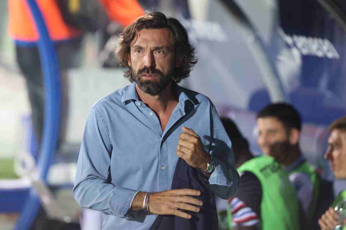 Sampdoria, deciso il futuro di Pirlo: annuncio atteso a breve