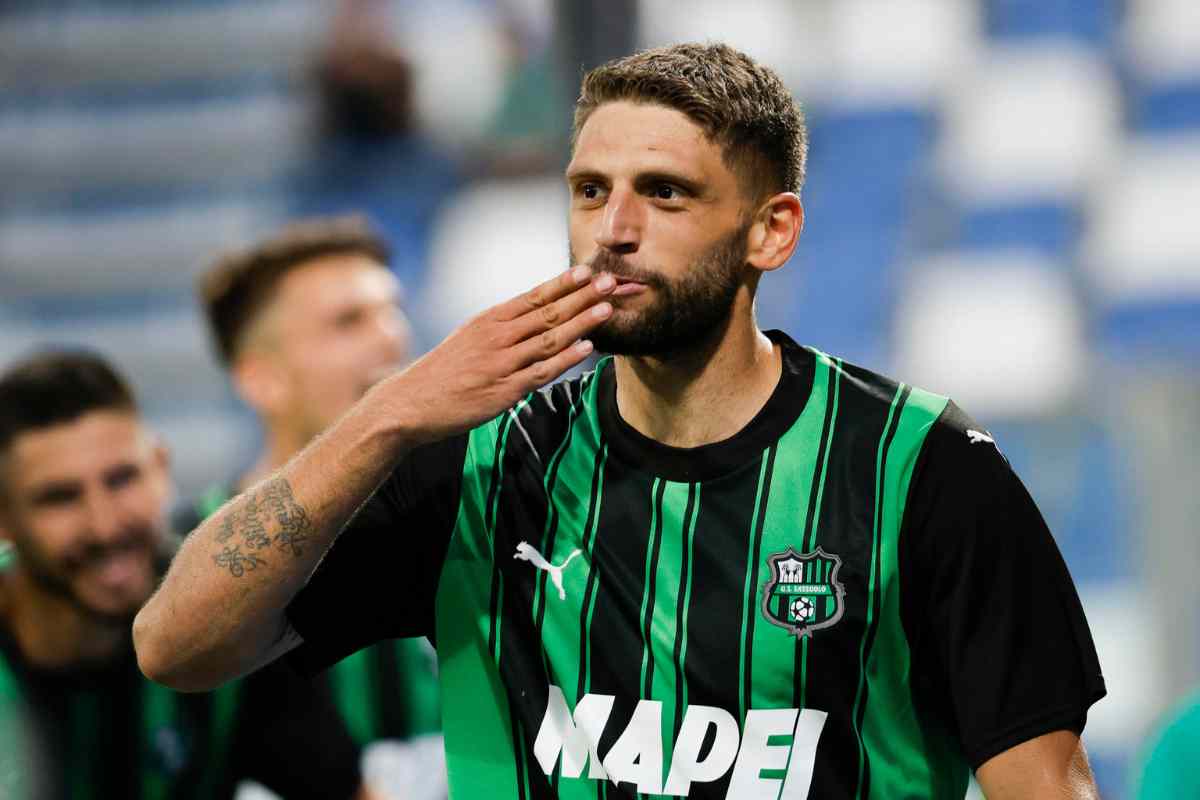 Berardi primo obiettivo Juve 