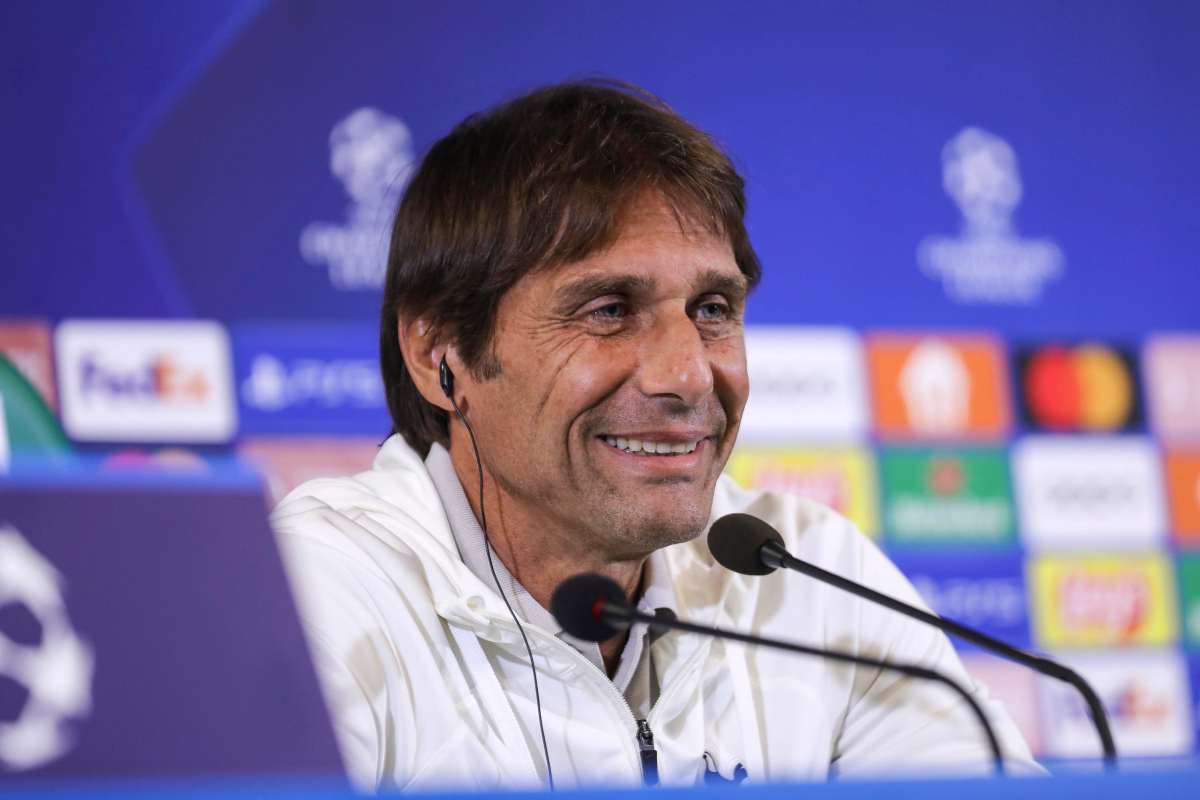 Antonio Conte in panchina