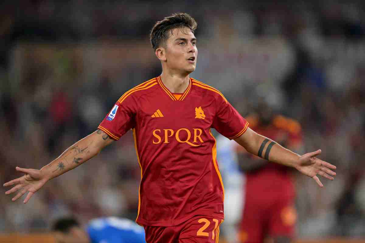 Dybala lascia la Roma