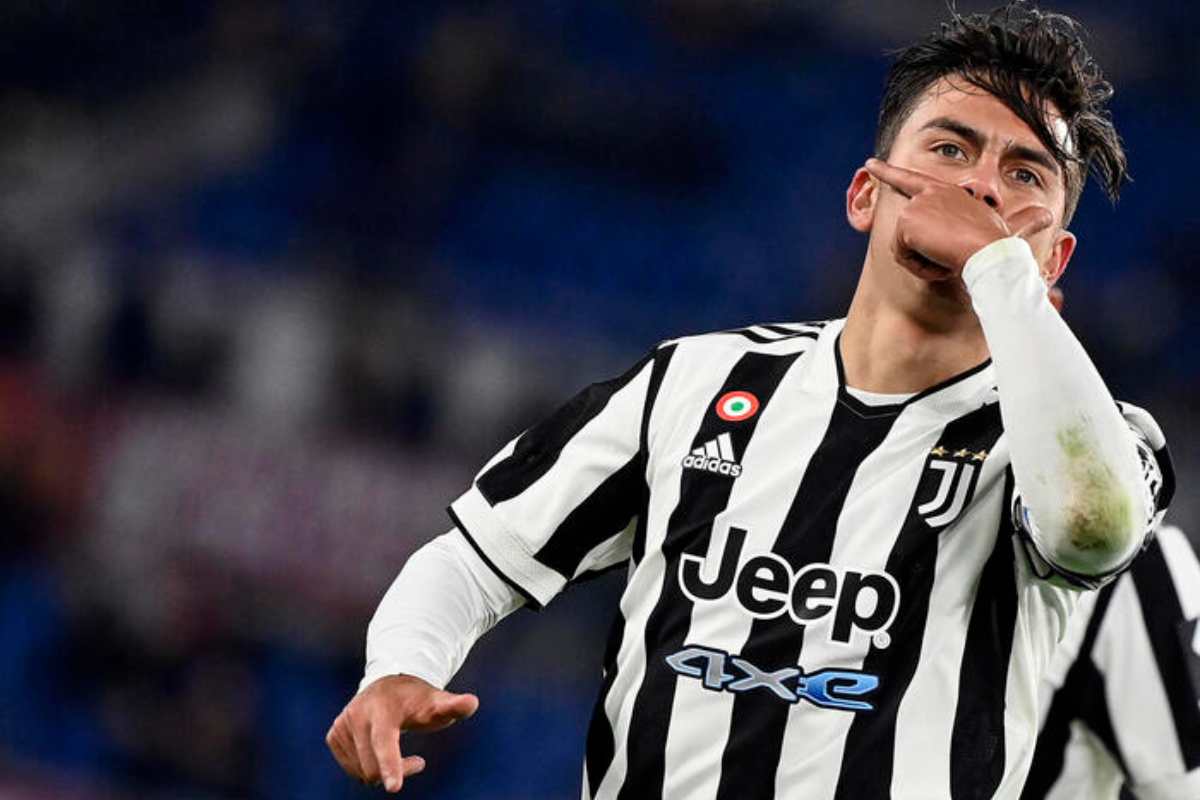 Ritorno Dybala Juve 