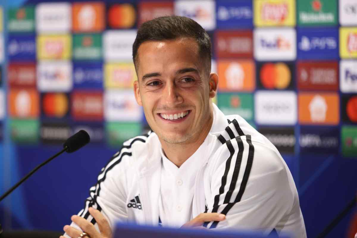 Lucas Vazquez vicino alla Juve 