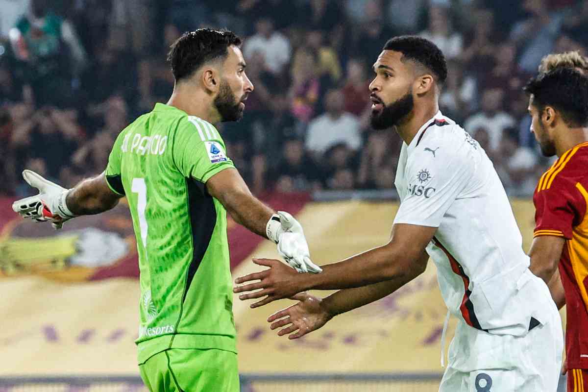 Rui Patricio via dalla Roma