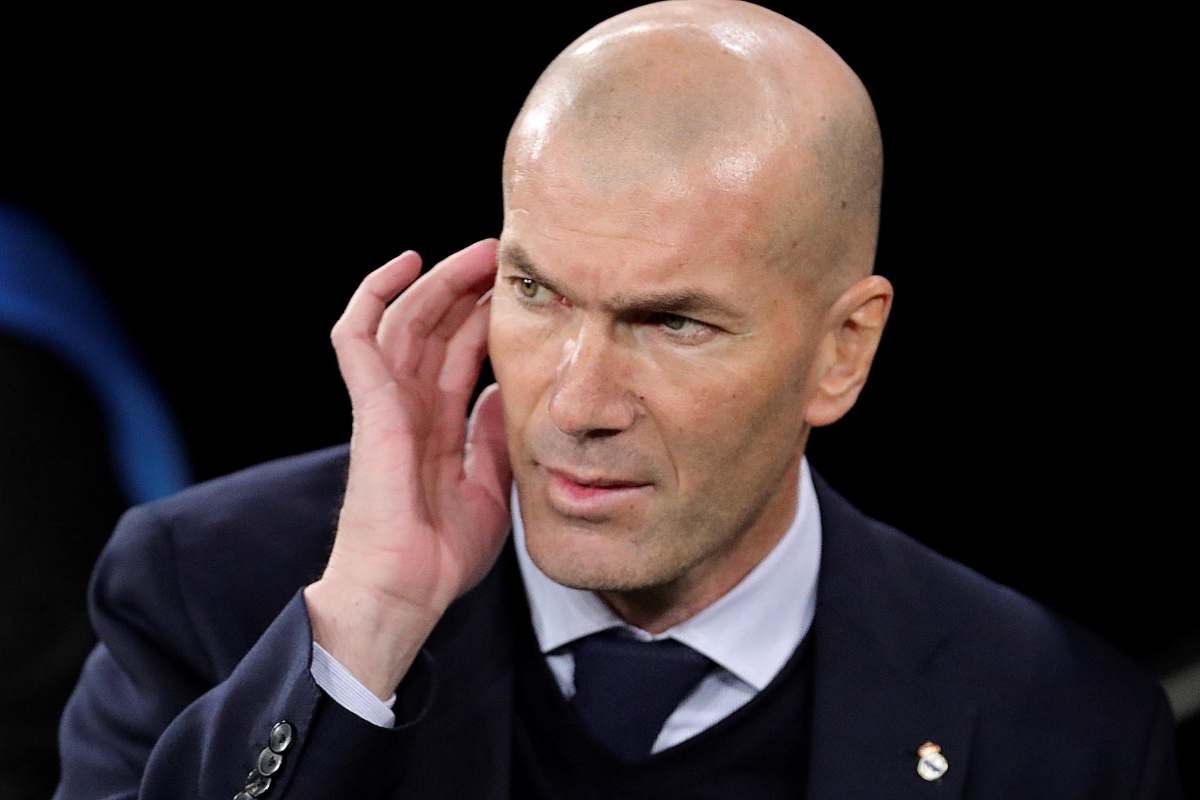 Zidane al posto di Allegri