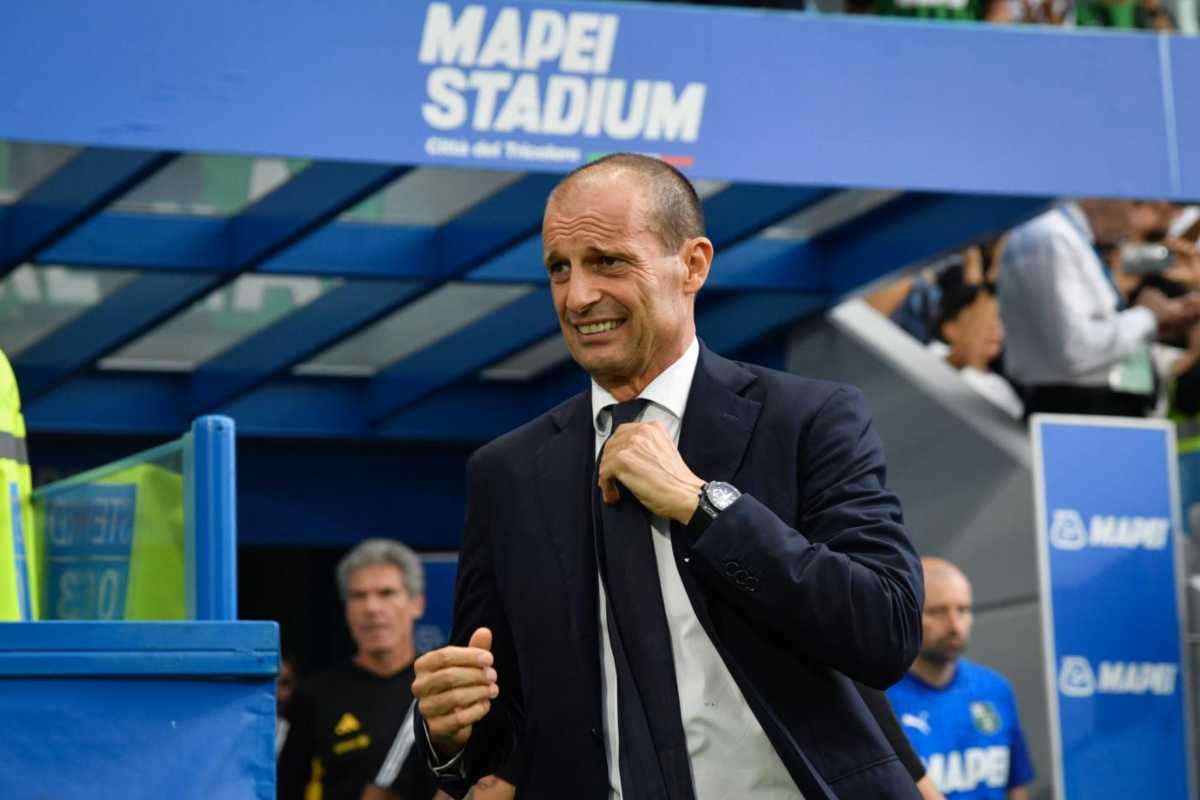 Juve, emergenza difesa per Allegri