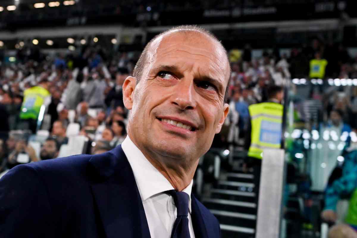 Juve: c'è l'annuncio su Allegri