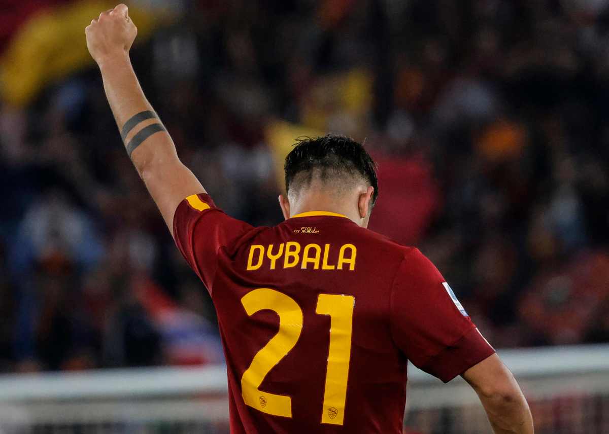 dybala numero maglia